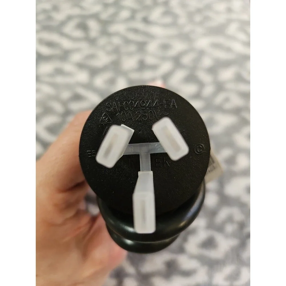 Linetek Type I power cord, used in Australia, New Zealand, China & Argentina 3ft